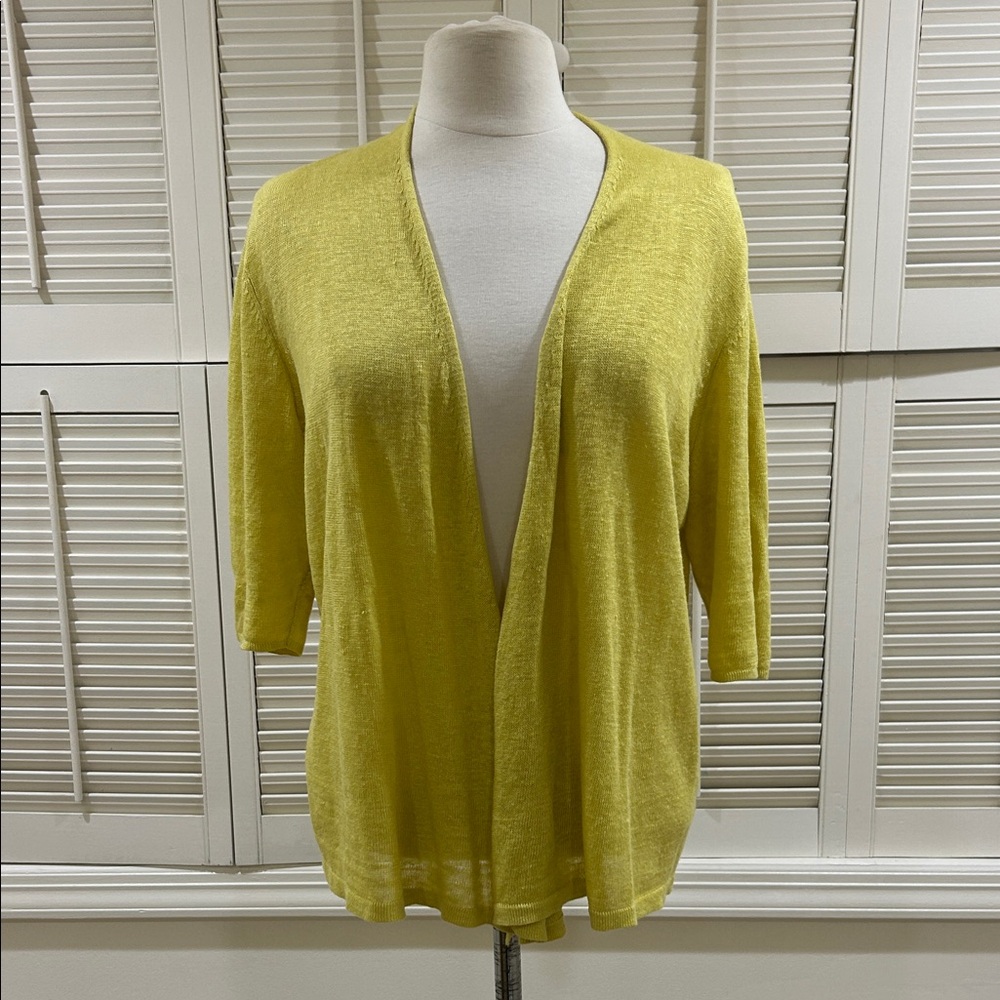 Eileen Fisher Yellow Women's Sweater